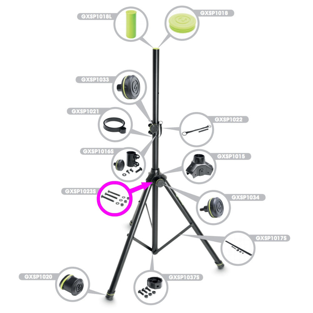 Speaker stand replacement hot sale parts