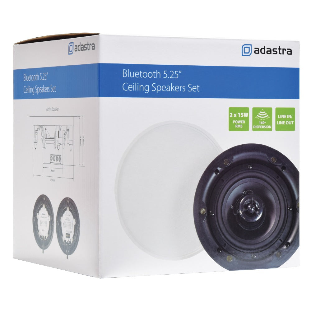 Adastra bluetooth hot sale ceiling speakers