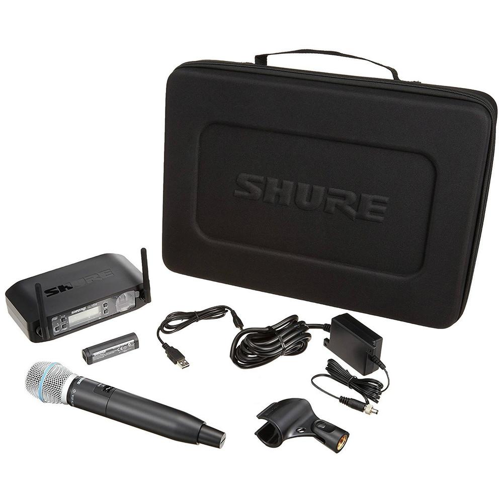 Shure GLXD24 Beta 87A Digital Wireless Microphone