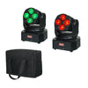 Equinox Fusion 40 Moving Head Wash Bundle-Lighting-DJ Supplies Ltd