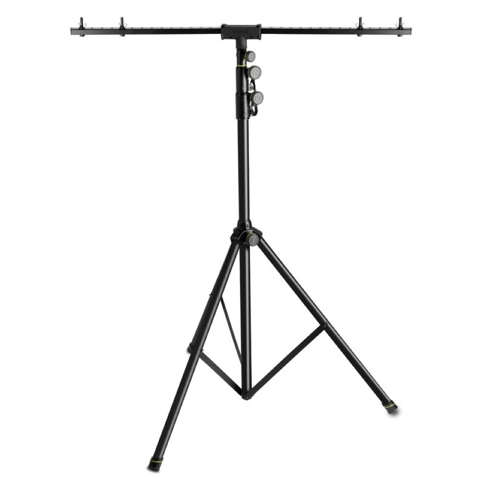 Gravity Heavy Duty Lighting Stand and T Bar LSTBTV28-Lighting Stands-DJ Supplies Ltd