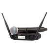 Shure GLXD24+ Beta 58A Digital Wireless Microphone-Wireless Microphones-DJ Supplies Ltd