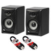 Proel Eikon EK5NF Studio Monitor Bundle-Active Speakers-DJ Supplies Ltd