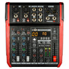 Proel Playmix 6 Bluetooth USB Mixer-Live Mixers-DJ Supplies Ltd