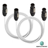 FBT VN2000 White Powercon Leads-Speaker Leads-DJ Supplies Ltd