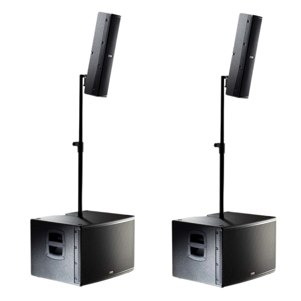 FBT Vertus CS1000 2000w Line Array System-Active Speakers-DJ Supplies Ltd