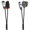 Tour Grade Hybrid Power and Audio IEC LOCK Mains Cable-Power Leads-DJ Supplies Ltd