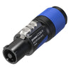 Neutrik Powercon NAC3FXXA-W-S Blue Mains Connector-Connectors-DJ Supplies Ltd