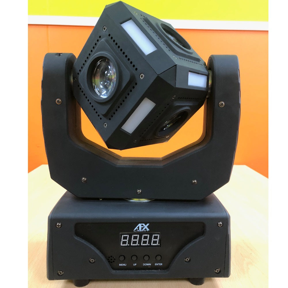 AFX 6 Cube FX Retro Moving Head Light | Used-Lighting-DJ Supplies Ltd