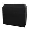 Equinox DJ Booth Black Lycra Scrim-Stand Accessories-DJ Supplies Ltd