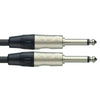 Mono Jack To Jack Instrument Lead-Signal Leads-DJ Supplies Ltd