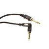 Heavy Duty Angled Jack Guitar Lead 6m-Signal Leads-DJ Supplies Ltd