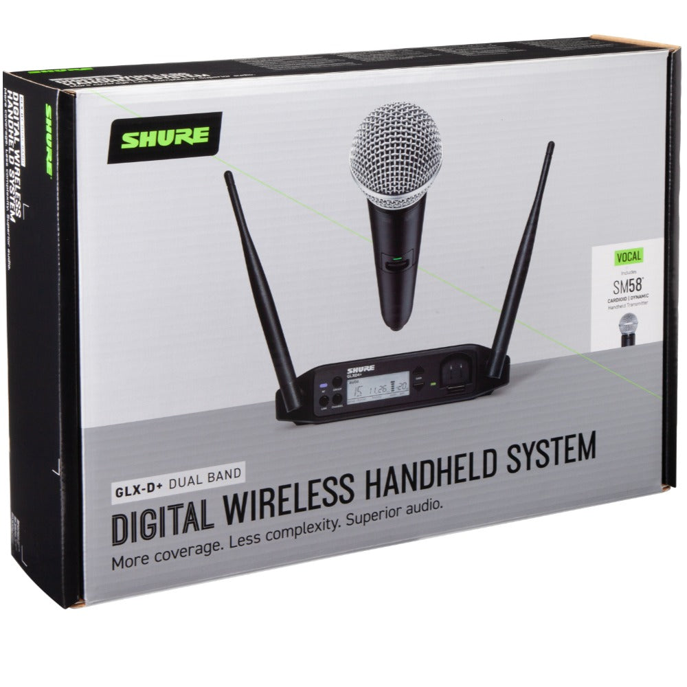 Shure GLXD24 SM58 Digital Wireless Microphone