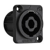 Neutrik Speakon Socket 4 Pole NL4MPXX-Connectors-DJ Supplies Ltd