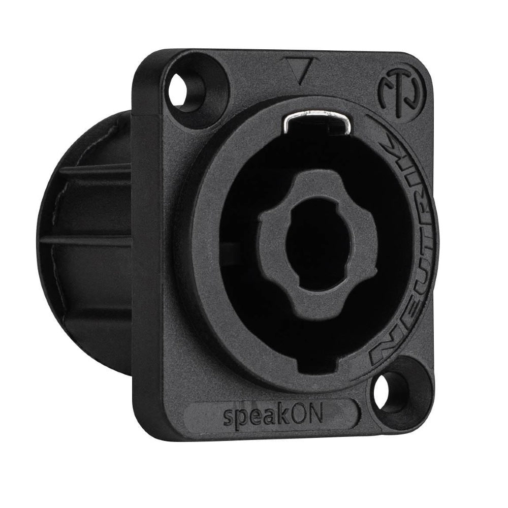 Neutrik Speakon Socket 4 Pole NL4MPXX-Connectors-DJ Supplies Ltd