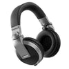 Pioneer HDJ-X5 DJ Headphones | Silver-Headphones-DJ Supplies Ltd