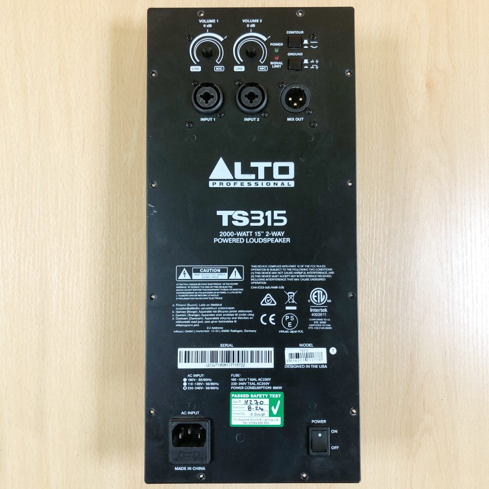 Alto TS315 Amplifier Module | Used-Spares-DJ Supplies Ltd