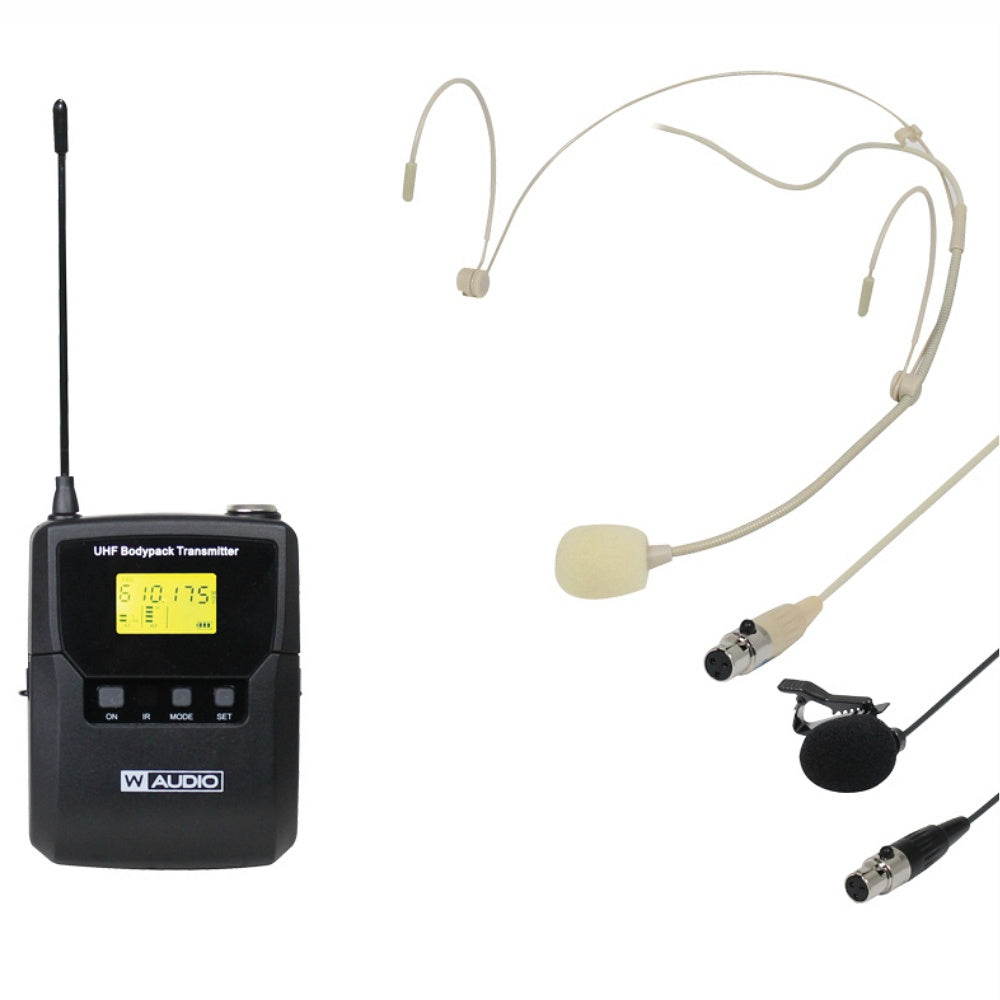 W Audio DQM 600BP Add On Belt Pack Kit DJ Supplies Sound and