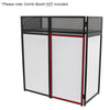 Combi Booth Replacement White Scrim-DJ Stands-DJ Supplies Ltd