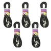 6m DMX Lead (x5) Bundle-Signal Leads-DJ Supplies Ltd