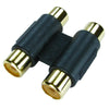 Twin RCA Phono Coupler-Connectors-DJ Supplies Ltd