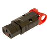 IEC Female Locking Socket-Connectors-DJ Supplies Ltd