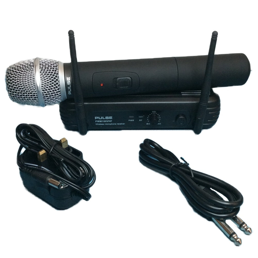 Pulse VHF Wireless Handheld Microphone