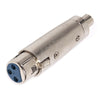 Converter XLRf to RCA-Connectors-DJ Supplies Ltd