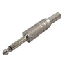 Metal Mono Jack Plug-Connectors-DJ Supplies Ltd