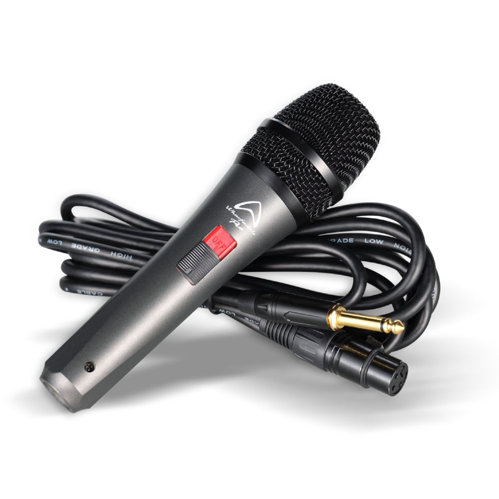 Wharfedale DM5.0S Super Cardoid Dynamic Microphone-Microphones-DJ Supplies Ltd