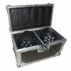 Dual Moving Head Flight Case -Cases-DJ Supplies Ltd