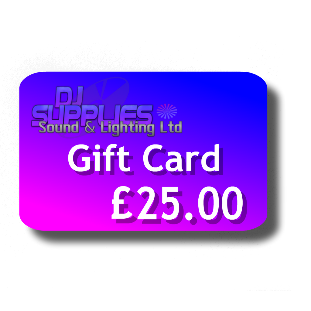 Gift Card-Gift Card-DJ Supplies Ltd