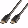 Hi Speed HDMi Lead with Ethernet 1m-Signal Leads-DJ Supplies Ltd