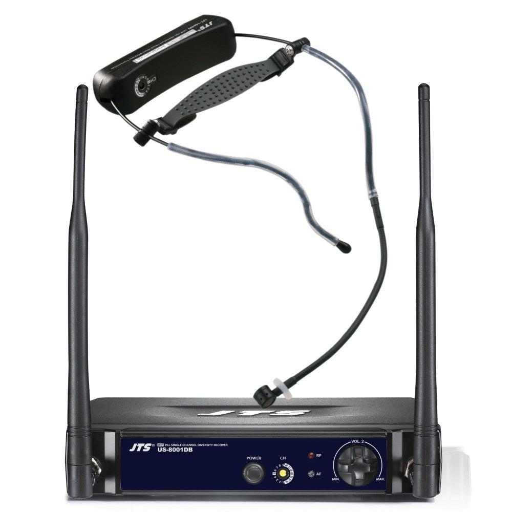 JTS US 8001DB UT 16HW Wireless Aerobics Microphone