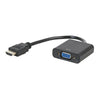 HDMi to VGA Adaptor-Signal Leads-DJ Supplies Ltd