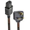 Tour Grade Mains IEC Lead-Power Leads-DJ Supplies Ltd