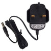 QWM Power Supply 12v 1A-Power Leads-DJ Supplies Ltd