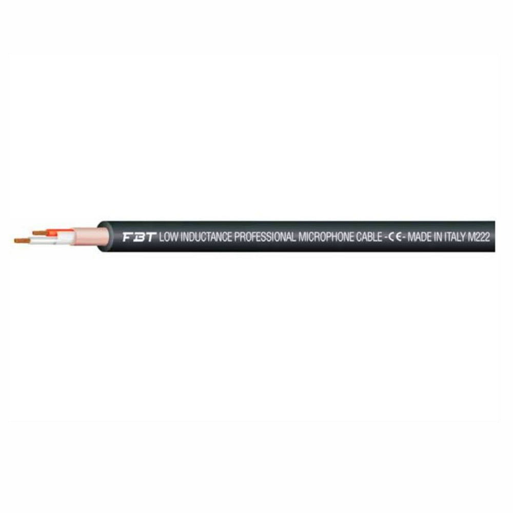 Microphone Cable 2 Core Screened Per M-Cable-DJ Supplies Ltd