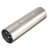 Male XLR Coupler-Connectors-DJ Supplies Ltd