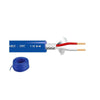 Microphone Cable Blue 50m-Cable-DJ Supplies Ltd