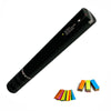 Hand Held Confetti Cannon 50cm Multicoloured-Special Effects-DJ Supplies Ltd