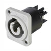 Neutrik PowerCon Grey NAC3MPB-1-Connectors-DJ Supplies Ltd