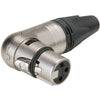 Neutrik XLR Female RA Connector NC3FRX-Connectors-DJ Supplies Ltd