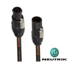 Tour Grade Neutrik PowerCON True 1 Link Lead-Power Leads-DJ Supplies Ltd