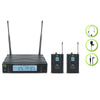 Q Audio QWM1960BP V2 Dual Bodypack System-Wireless Microphones-DJ Supplies Ltd