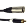 StageCore RCA to XLRm Lead-Signal Leads-DJ Supplies Ltd