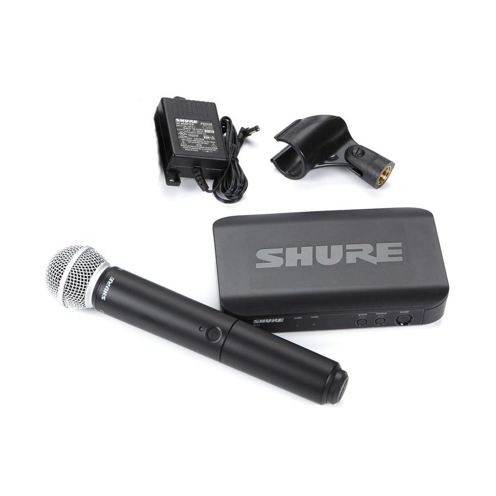 Shure BLX24 SM58 Wireless Microphone – DJ Supplies Sound and Lighting Ltd