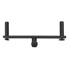 Speaker Stand Adjustable Dual Mount T Bar-Speaker Stands-DJ Supplies Ltd