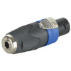 Speakon to Jack Adaptor NA4LJX-Connectors-DJ Supplies Ltd