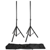 Speaker Stand Set Complete With Carry Bag-Speaker Stands-DJ Supplies Ltd